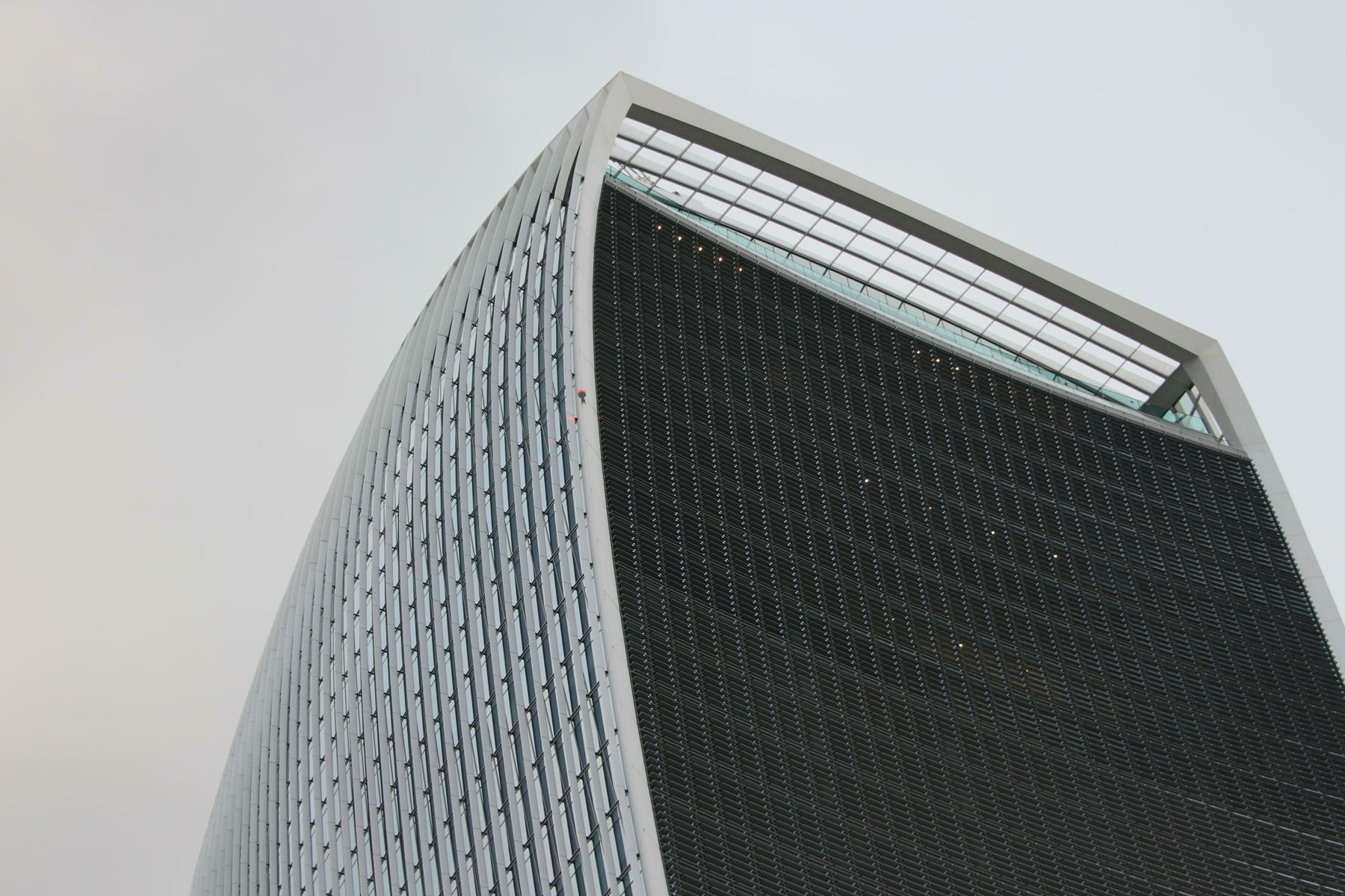 Modern commercial high-rise